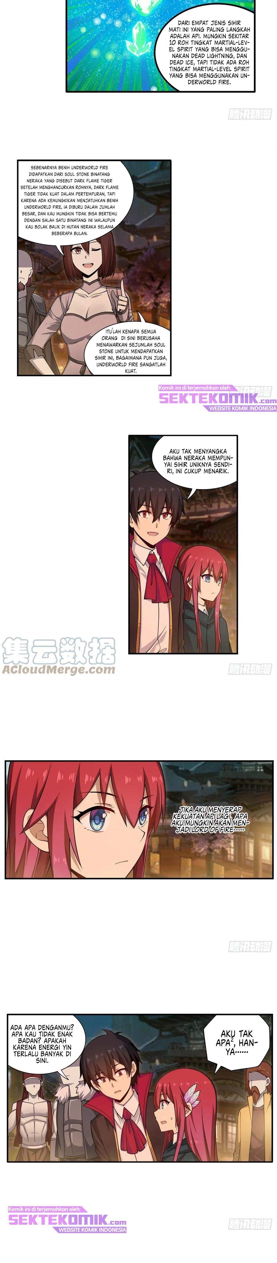 Wuxian Shitu Yu Shier Zhan Ji (Infinite Apostles and Twelve War Girls) Chapter 191 Gambar 12